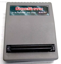 INTERACT GAMESHARK  PS1 V.2.0 FOR PLAYSTATION VIDEO GAME ENHANCER