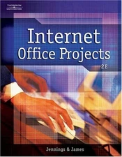 INTERNET OFFICE PROJECTS By Sue Jennings *Excellent Condition*