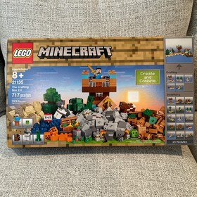 Lego Minecraft [21135] The Crafting Box 2.0, 717pcs, 8+yrs, Complete w Spares