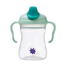 B.Box Spout Sippy Cup 4 Months Soft Siliconespout, Leak Proof, Bpa Free H