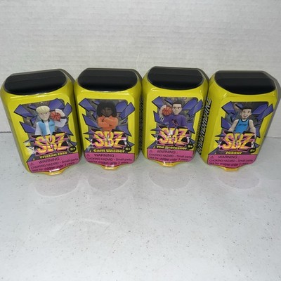 SBZ Screen Breakz Sports Jesser Cam Wilder Professor Tristan Jass New Lot Of 4