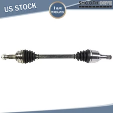 GSP NCV69220 Front Left CV Axle Assembly for 2019-2020 Toyota Yaris Manual Trans