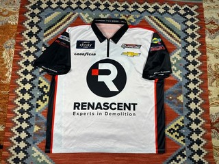 Alpha Prime Racing Nascar Pit Crew Shirt Chevy Pro Things Mens Sz XL