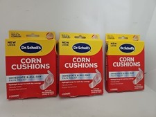 Dr Scholl's Corn Cushions Feet Pain Relief 6 Cushions Pack of 3.