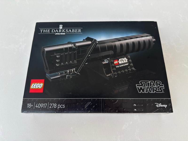 LEGO Star Wars The Darksaber GWP 40917 - Brand New Sealed - FAST DISPATCH