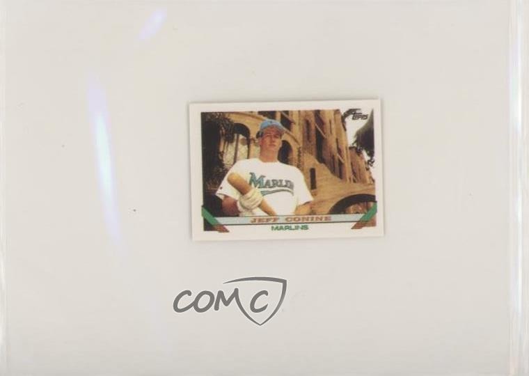 1993 Topps Factory Set Micro Jeff Conine #789 00ab