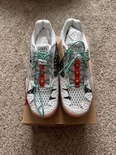 ASICS Gel-Resolution 5 Men's Tennis Shoes US 7 Medium White/Red/Gray/Black
