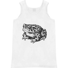'Natterjack Toad' Adult Vest / Tank Top AV047952 