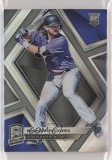 2019 Panini Chronicles Spectra Brendan Rodgers #90 0it8