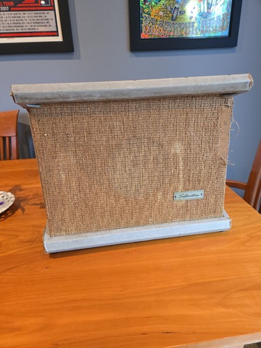 1959 Silvertone Model 1431 Combo Amplifier - Working - Read