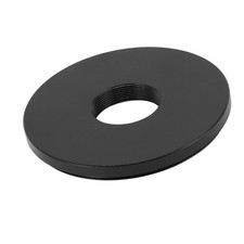 Microscope Objective Lens Adapter Aluminum Alloy RMS Thread Adapter