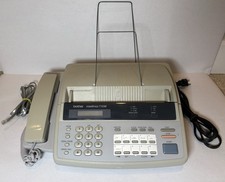Brother Intellifax 710M Fax Thermal Fax Machine With Manual - Tested And Working