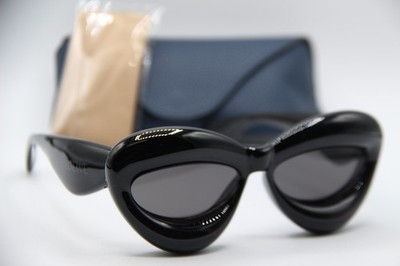 NEW LOEWE LW 40097I 01A BLACK AUTHENTIC FRAMES SUNGLASSES 55-16
