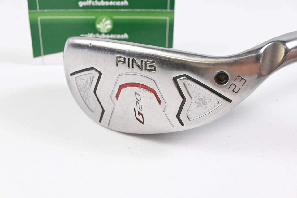 Ping G20 #4 Hybrid / 23 Degree / Senior Flex Ping TFC 169 Shaft - Image 2 of 4