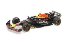 MINICHAMPS 1/18 Oracle Red Bull Racing RB19 Sergio Perez Abu Dhabi GP Model