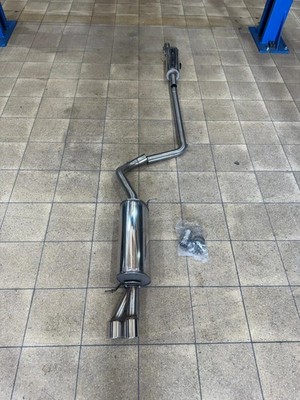 Edelstahl Komplettanlage ab Kat AUDI A1 Typ 8X Baujahr 08/10-