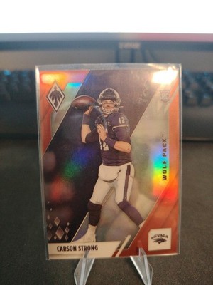 2022 Panini Chronicles Draft Picks - Phoenix Carson Strong #13 Silver (RC)