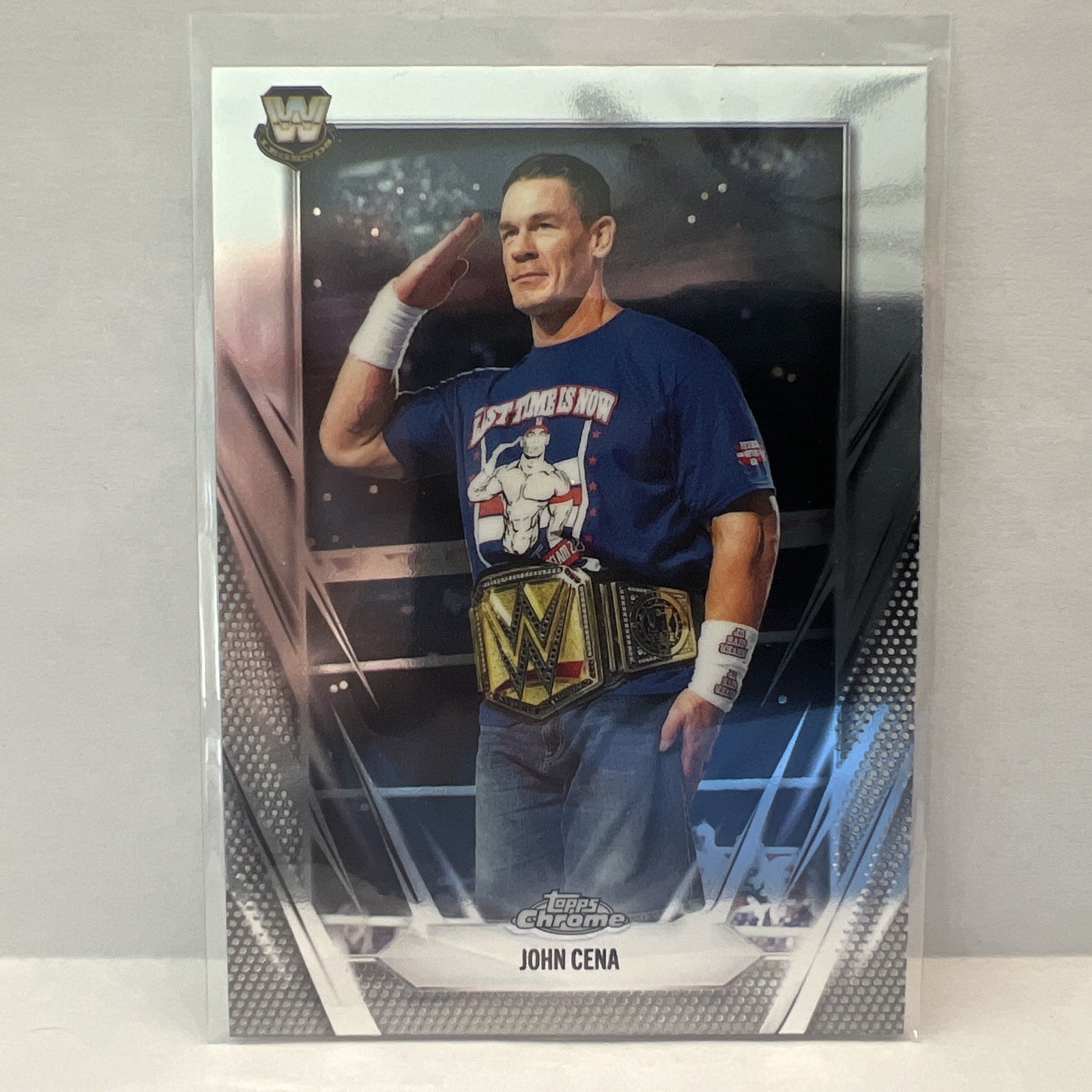 2026 Topps Chrome WWE - John Cena #2 Prism Refractor