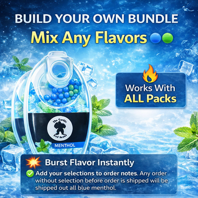 #ad #ad Build Your Own Bundle: 1000 Count Burst Beads 10 Pack Mix amp; Match DIY Menthol $23.75