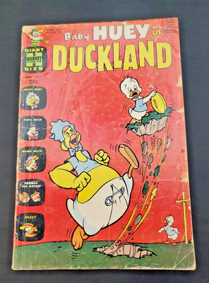Baby Huey in Duckland # 1 Buzzy/Herman & Katnip/Violence 1962 Harvey TV Cartoons