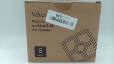 Water Fountain Filter Replacement For Veken 84oz/2.5L Pet Dispenser