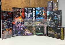 Threezero Transformers DLX and MDLX Diecast Figures - New, Free Shipping 