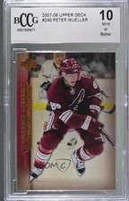2007-08 Upper Deck Young Guns Peter Mueller #240 BCCG 10 Mint or Better i9x