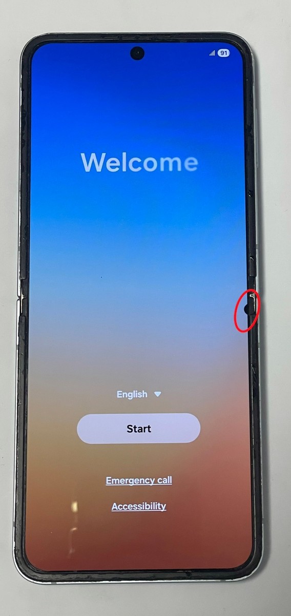 Samsung Galaxy Z Flip 6 5G SM-F741U Fully Unlocked (Any Carrier