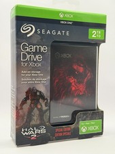 Seagate Halo Wars 2 Special Edition 2TB Game Drive for Microsoft Xbox One Sealed