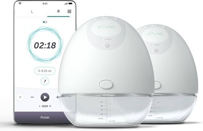 Elvie EP01 Double Electric Breast Pump