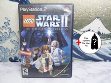 PlayStation 2 PS2 Game Lego Star Wars II The Original Trilogy CIB
