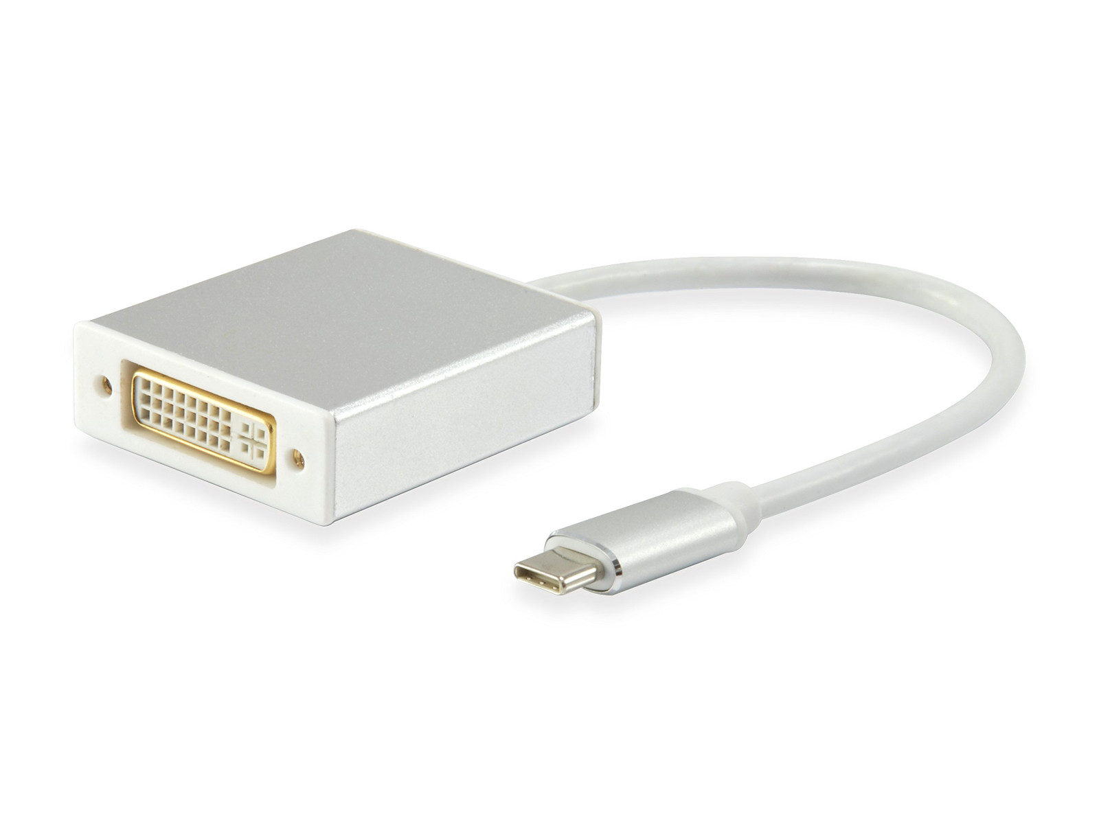 Equip Adapter USB-C -> DVI-I DualLink (24+5) 2k60H NUOVO
