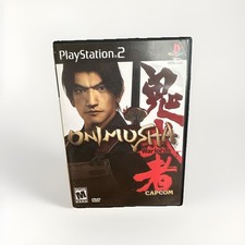 Onimusha Warlords Complete in Box with Manual for Sony PlayStation 2