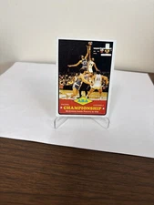 1973-74 Topps #208 ABA Champonship in EX Condition 