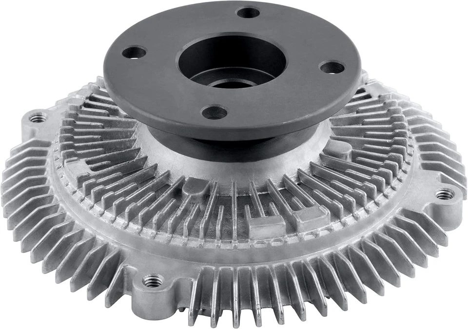 Se adapta a Nissan D21 Frontier Máxima Pickup L4 2,4 L radiador ventilador embrague 2570 Foto 3 de 4