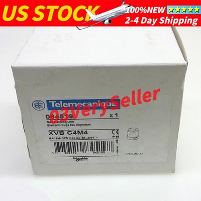 Telemecanique XVBC4M4 Red Stack Light XVB C4M4