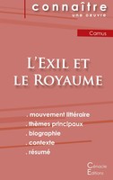 Fiche De Lecture L'exil Et Le Royaume (Analyse LittéRaire De RéFéRence Et...