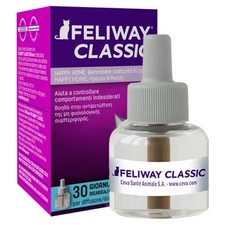 Ceva Salute Animale Feliway Classic Ricarica 48 Ml