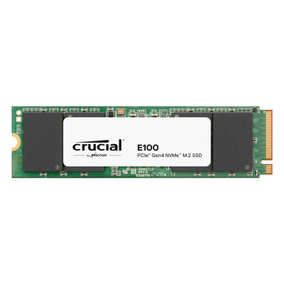 Crucial E100 SSD 1TB M.2 2280 PCIe Gen4 NVMe Internes Solid-State-Module