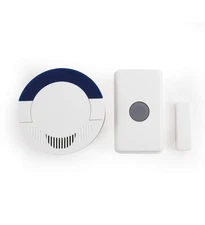 Dakota Alert Wireless Doorbell - UTDCR-4000 One Mile Long Range Wireless Door...