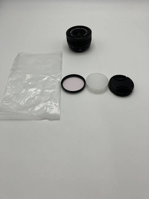 Function confirmed FUJIFILM XC 13 33mm F3.5 6.3 OIS zoom lens