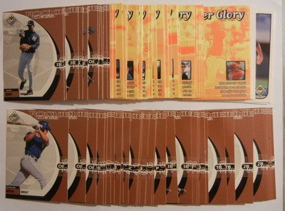 1999 UPPER DECK COLLECTORS CHOICE BASEBALL CARD SINGLES ''U PICK'' #1-49 EX-NM