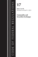 Code of Federal Regulations, Title 17 Commodity and Securities Exchanges 1-40 20