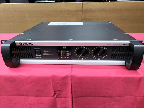 Yamaha PC2001N EEEngine Power Amp Hardoff Mint Tested