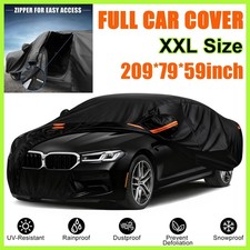 Full Car Cover W/ Zipper For BMW All Weather ...