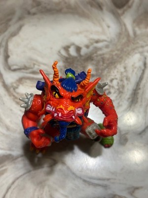 TMNT Hothead Action Figure 1992 Playmates Vintage Loose Clean Tight Joints