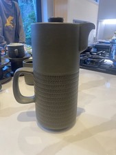 Vintage Denby Chevron/camelot Coffee Pot, chipped