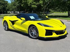 2024 Accelerate Yellow Metallic Chevrolet Corvette   | C8 Corvette Photo 1