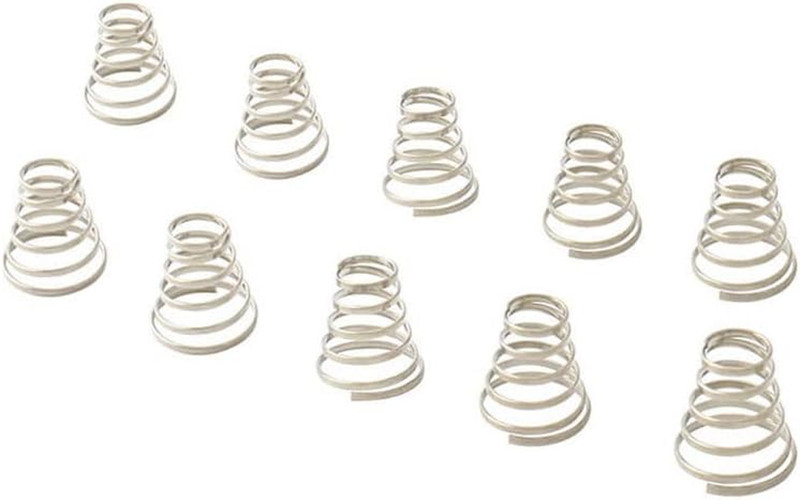 Bike Wheel Springs 10pcs Quick Release Skewer Springs Stainless Steel Universal