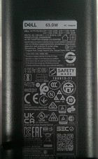 DELL DWMDHR 65W USB-C TYPE-C AC ADAPTER  NO POWER CORD INCLUDED  